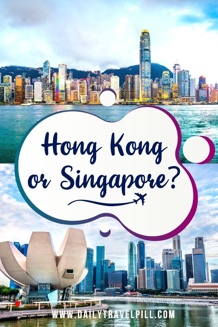 Singapore vs Hong Kong - which one to choose?