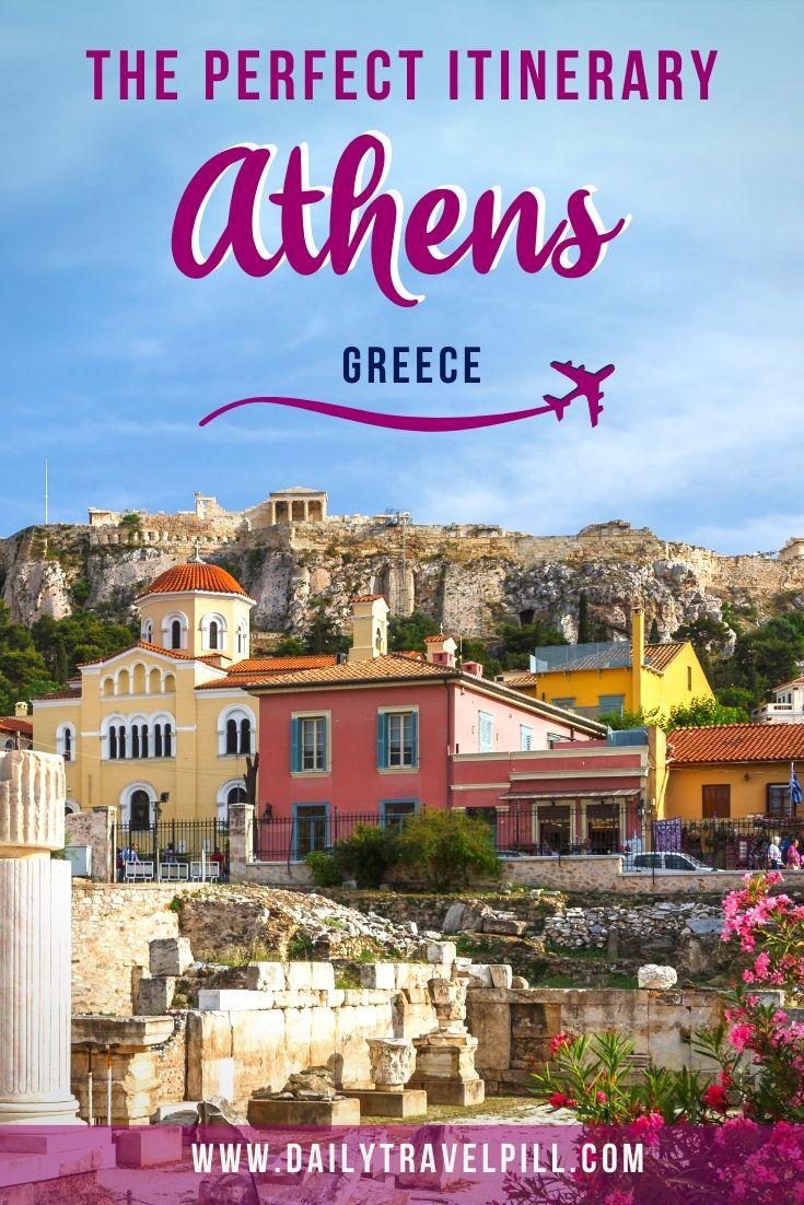 One day in Athens - the perfect itinerary