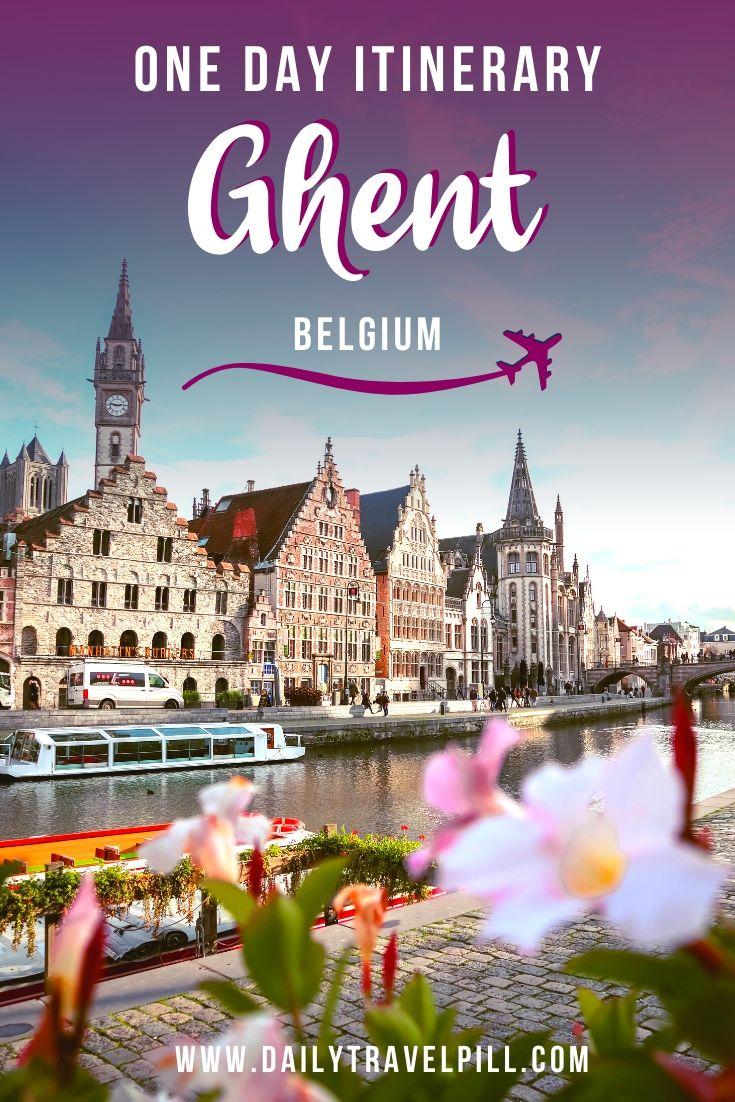 One day in Ghent itinerary