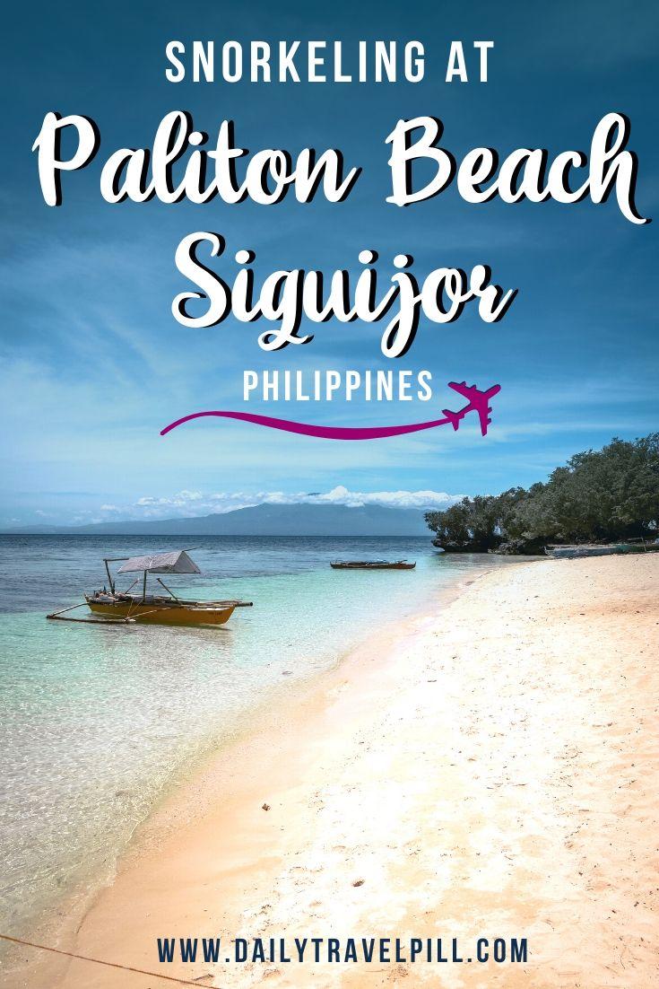 Paliton Beach Siquijor Philippines