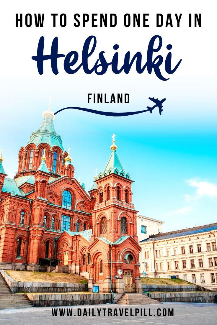 What to do in Helsinki in 24 hours - itinerary