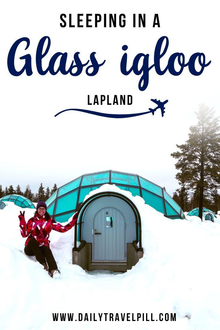 The best glass igloo resort - Kakslauttanen Arctic Resort