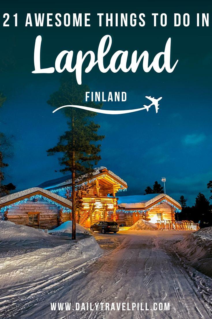 Top things to do in Lapland, Finland