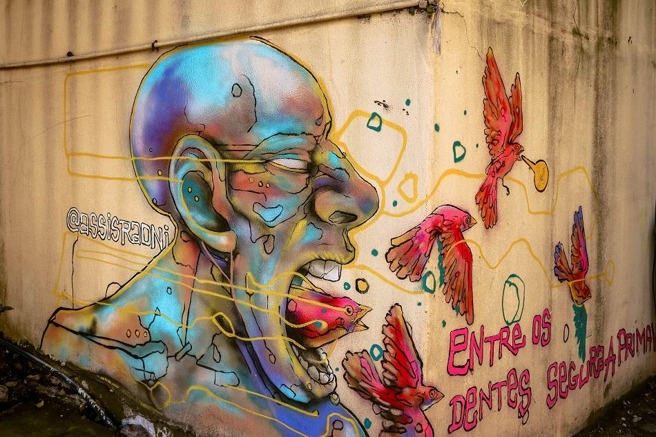 Lx Factory Lisbon street art - murals