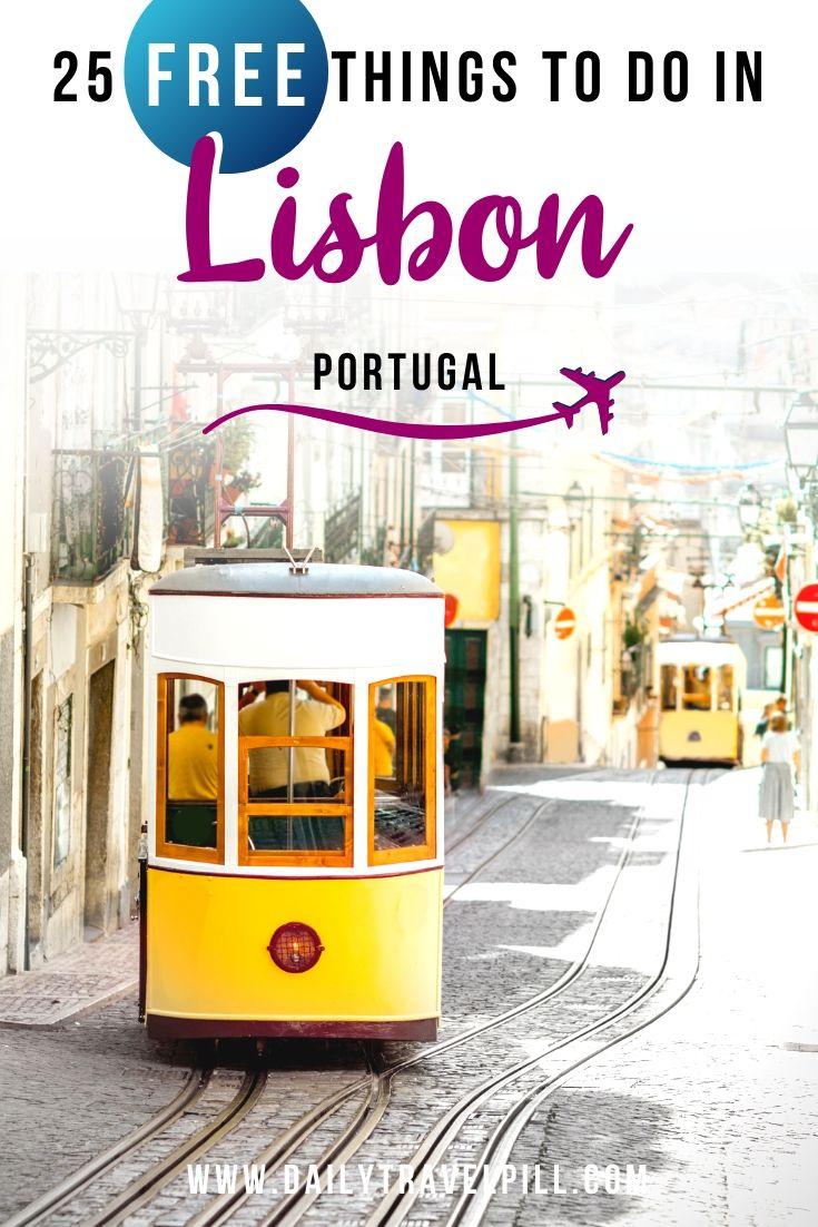 Free things to do in Lisbon on a budget