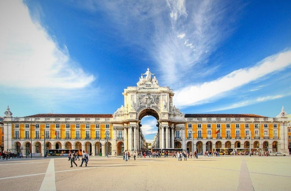 Comercio Square Lisbon