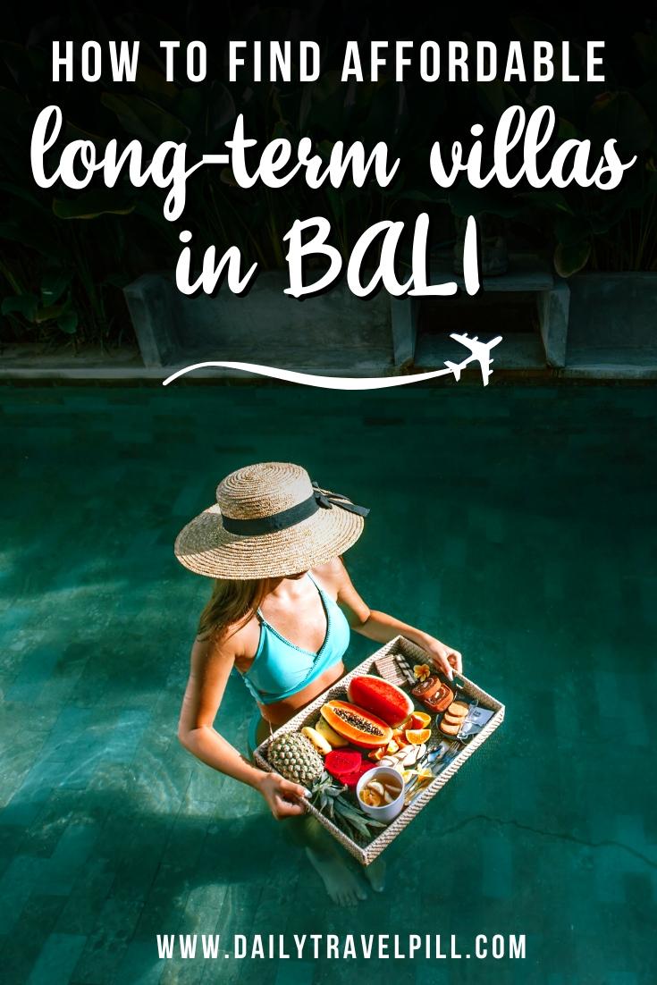 How to find long-term accommodation in Bali