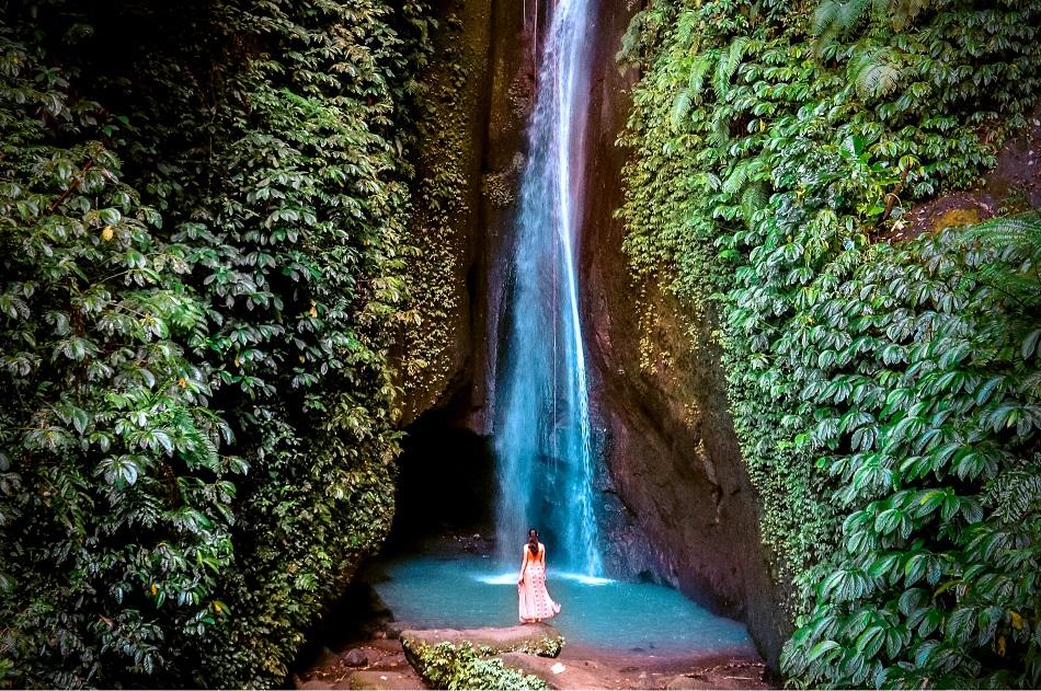 Living in Bali - Leke Leke Waterfall