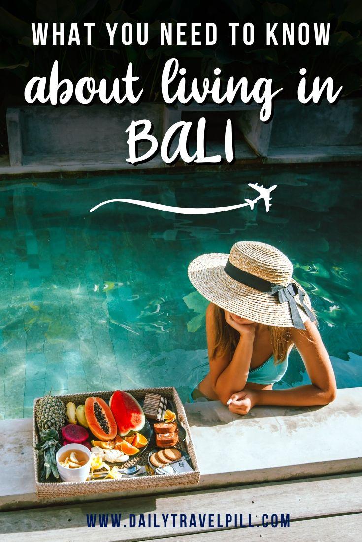 Living in Bali