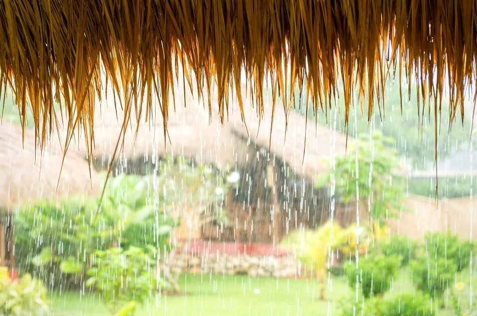 Living in Bali - rainy season
