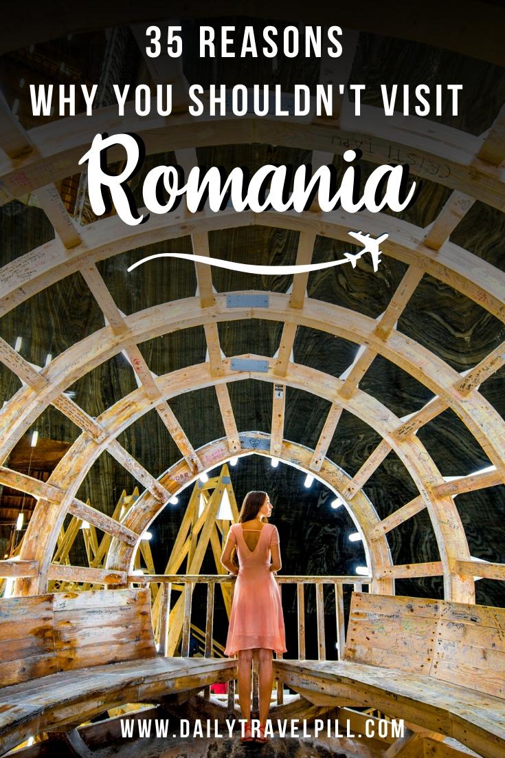 Reasons why you shouldn't visit Romania