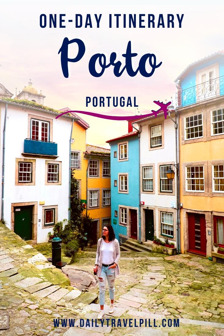 One day in Porto - itinerary