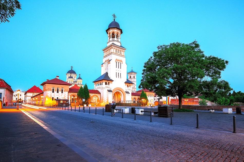 Tower of Alba Iulia church