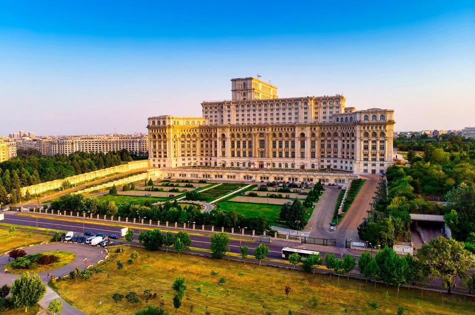 Palace of Parliament Bucharest