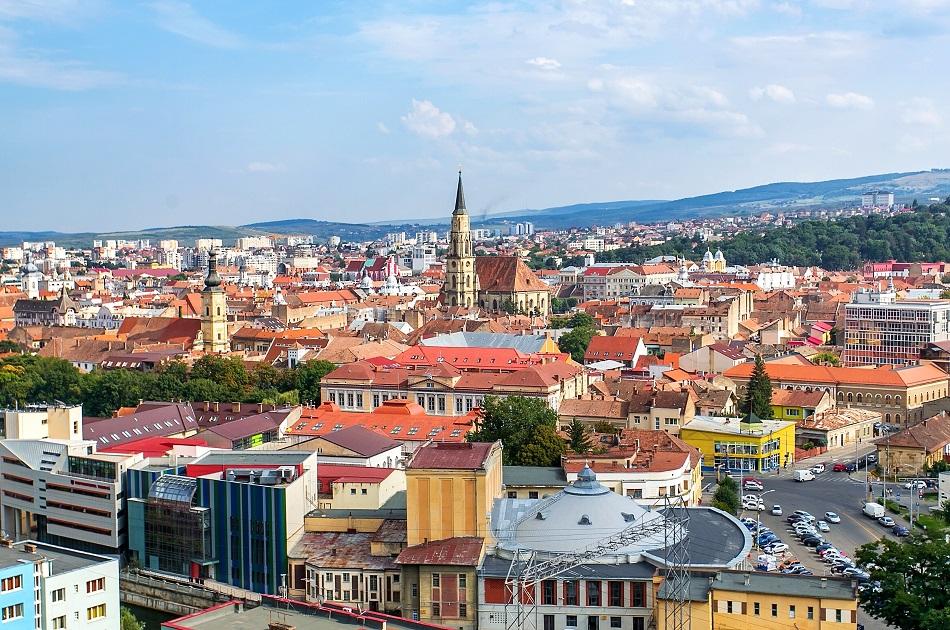 View of Cluj Napoca