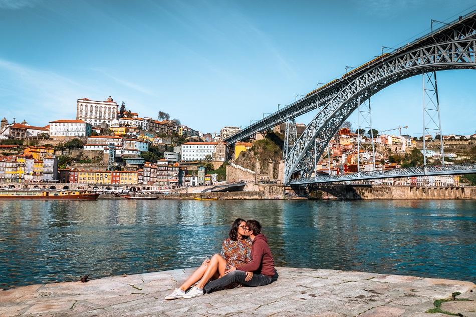 Aurelia Teslaru and Dan Moldovan in Porto