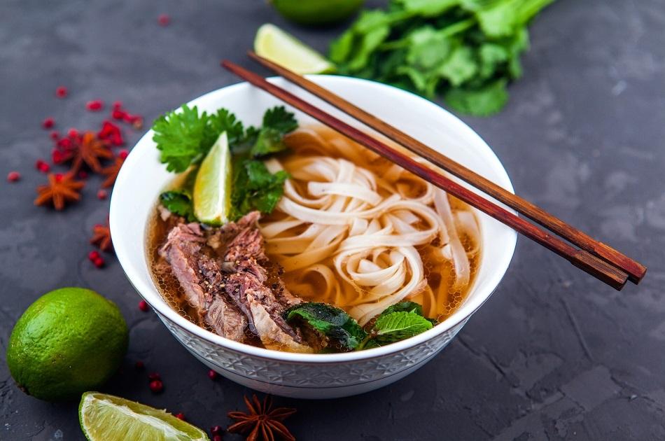 Pho Vietnamese soup