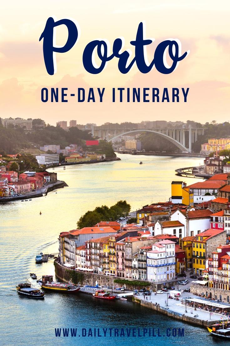 One day in Porto - itinerary