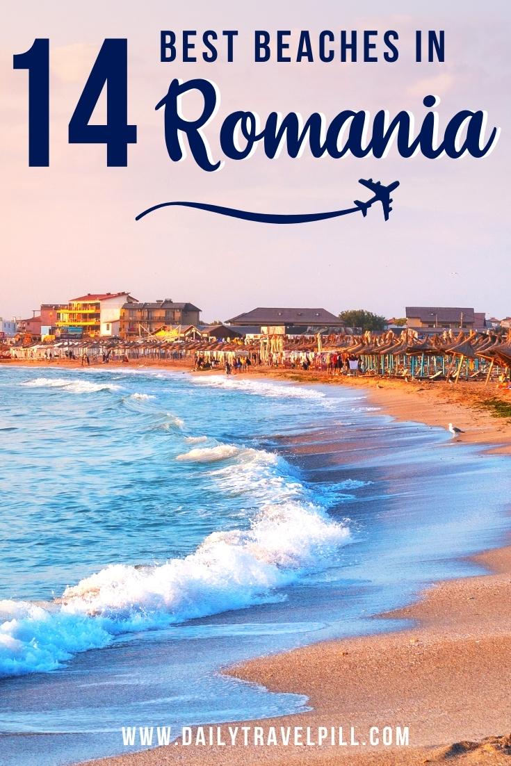 These are the top beaches in Romania. These beautiful Romanian beaches are a must-see