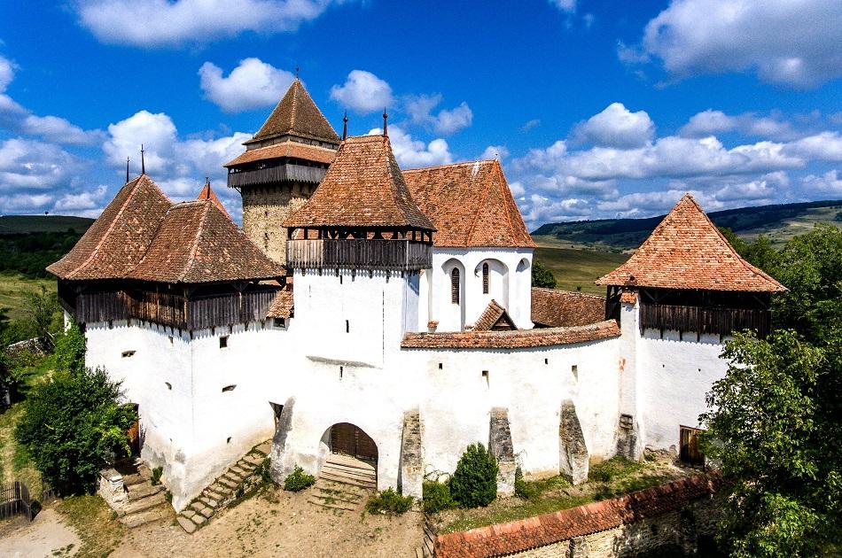 Village of Viscri, Romania