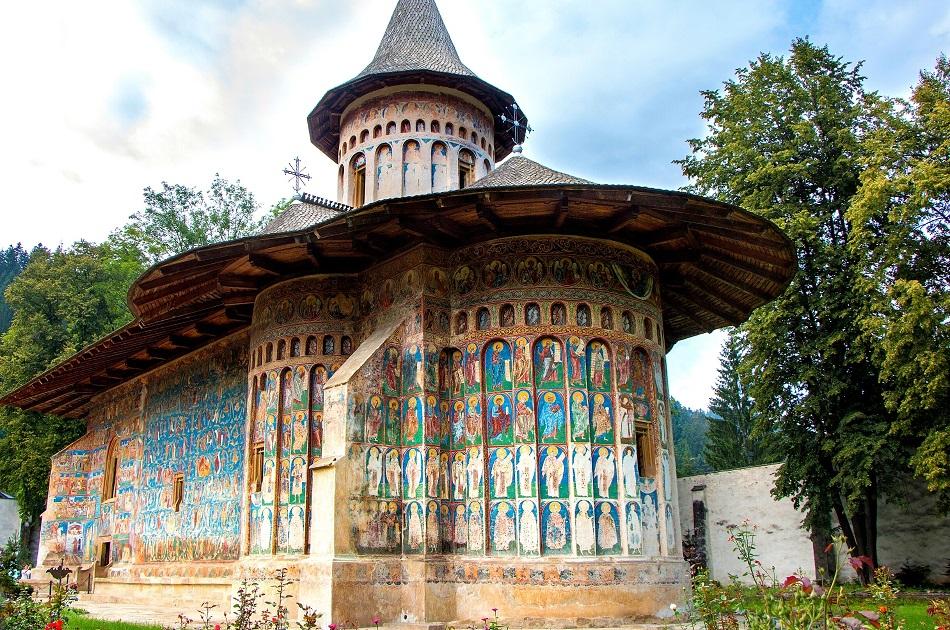 Voronet Monastery, Romania