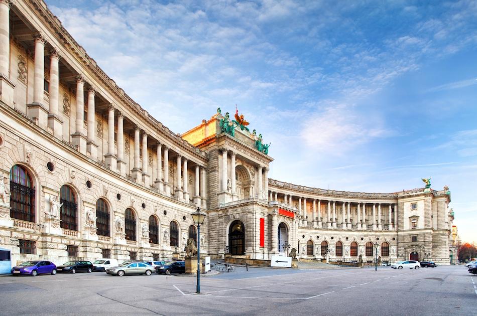 Hofburg Palace Vienna exterior