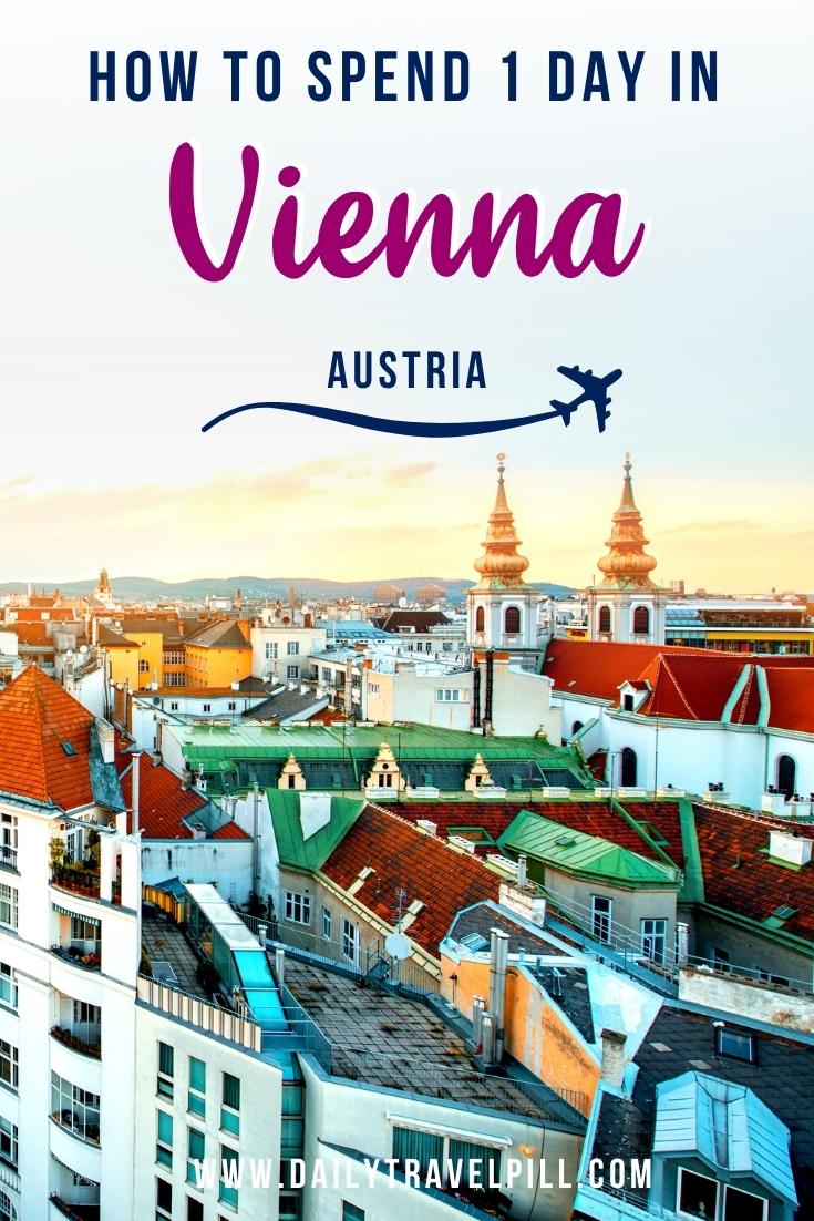 Vienna one day itinerary