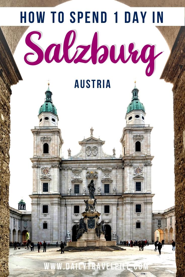 Salzburg one day itinerary