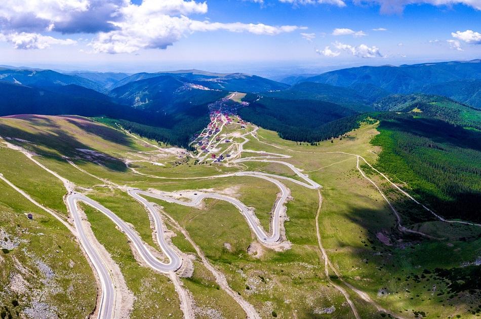 Transalpina Highway Romania
