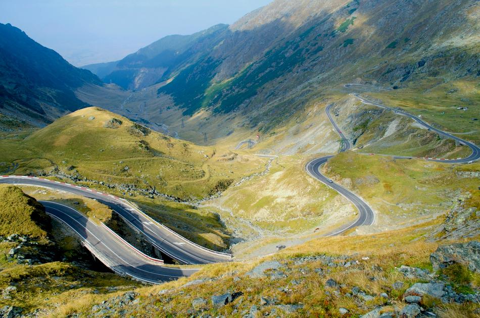 Transfagarasan Highway Romania