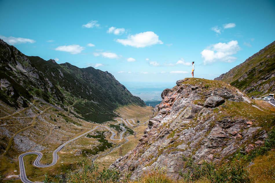 Transfagarasan Highway Romania