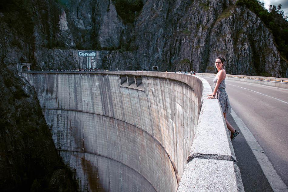 Vidraru Dam Romania