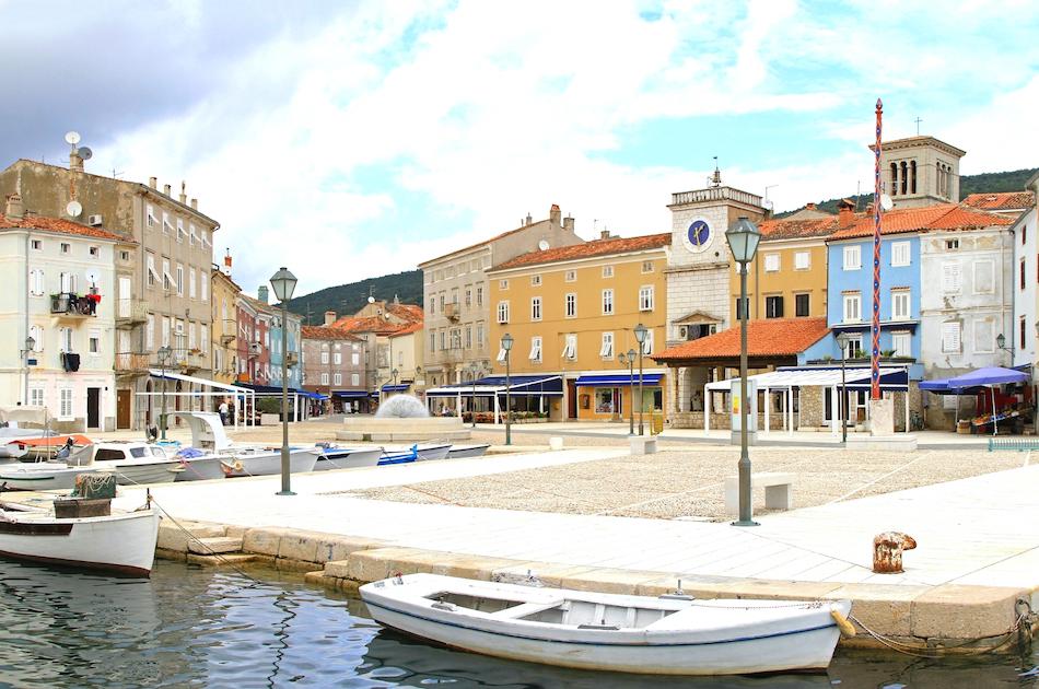 Cres Island Harbour Croatia