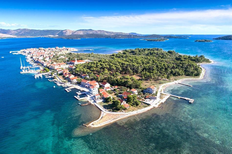 Krapanj Island Croatia