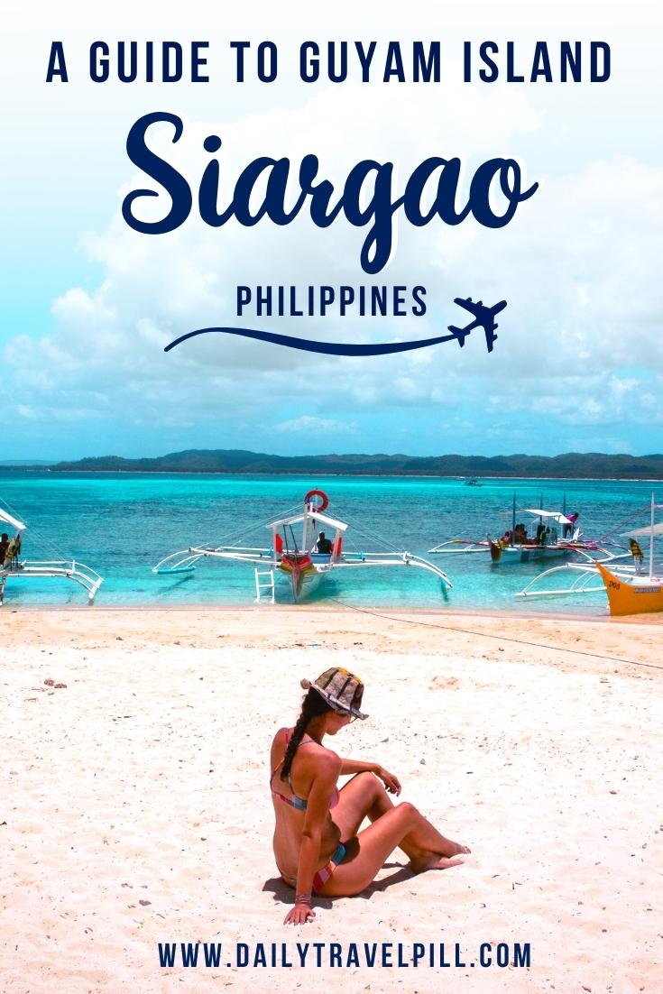 Guyam Island Siargao