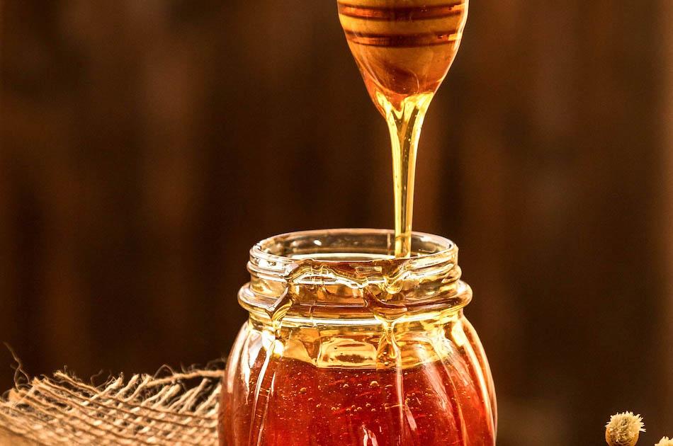 Romanian traditional honey