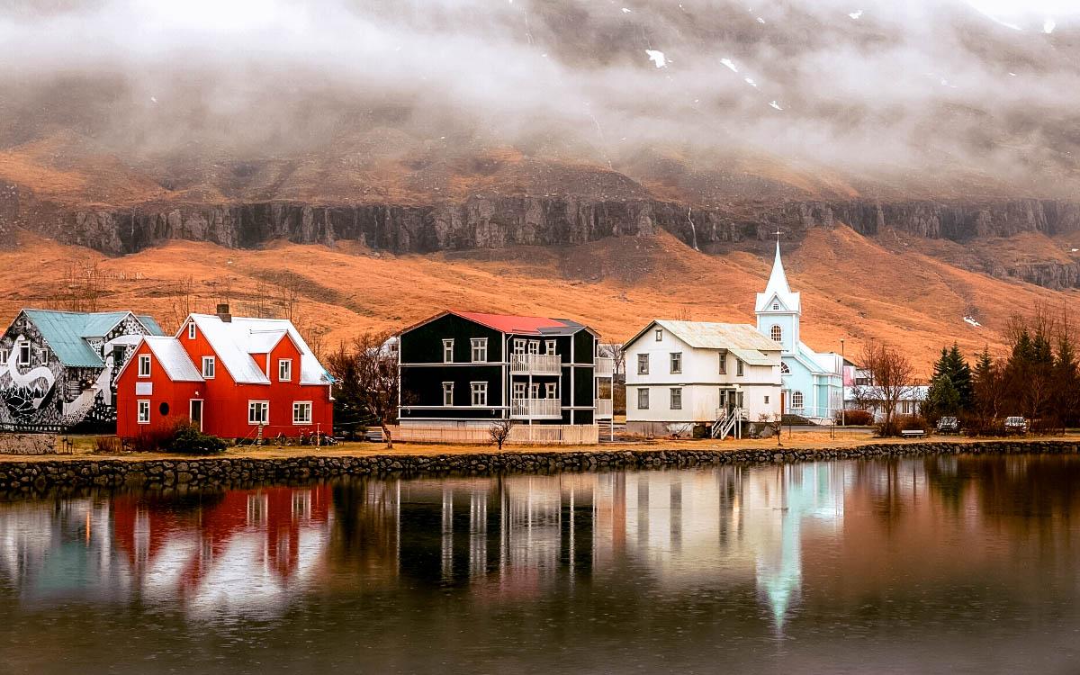 Seydisfjordur Art Village Iceland