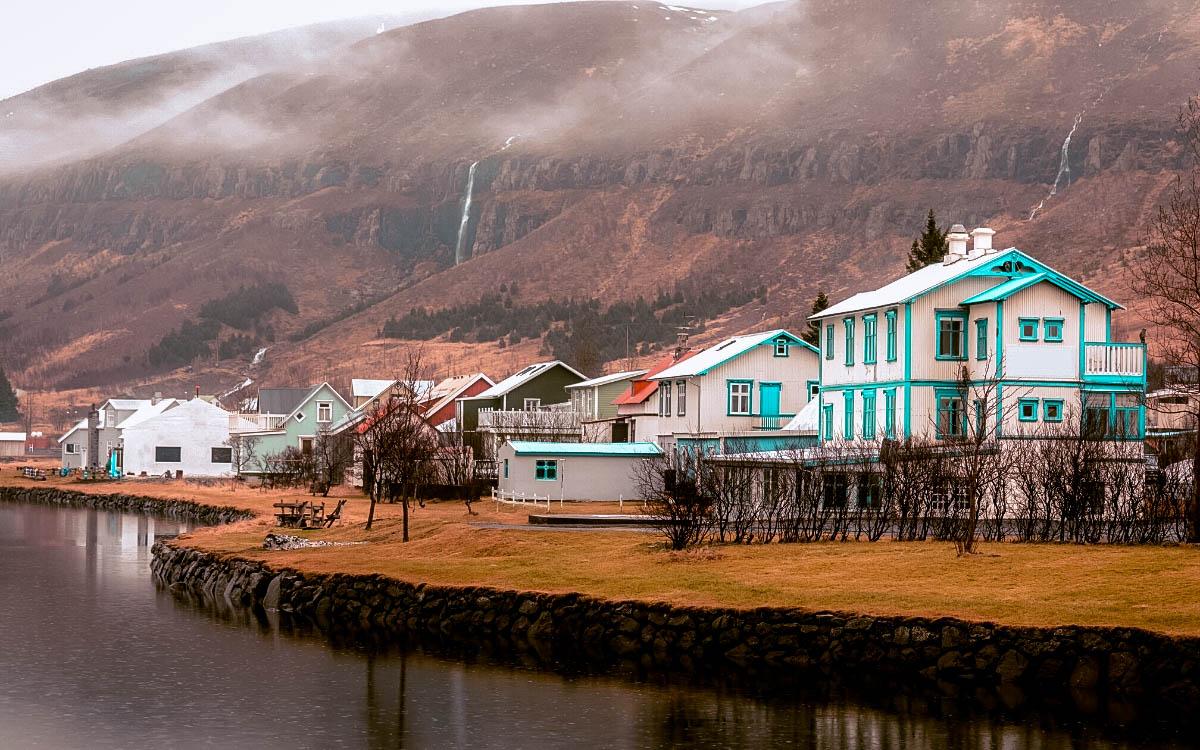 Seydisfjordur Art Village Iceland