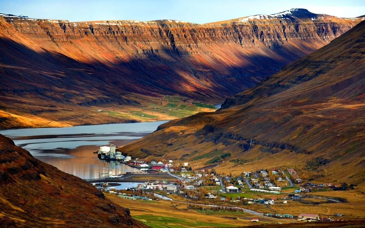 Seydisfjordur Art Village Iceland