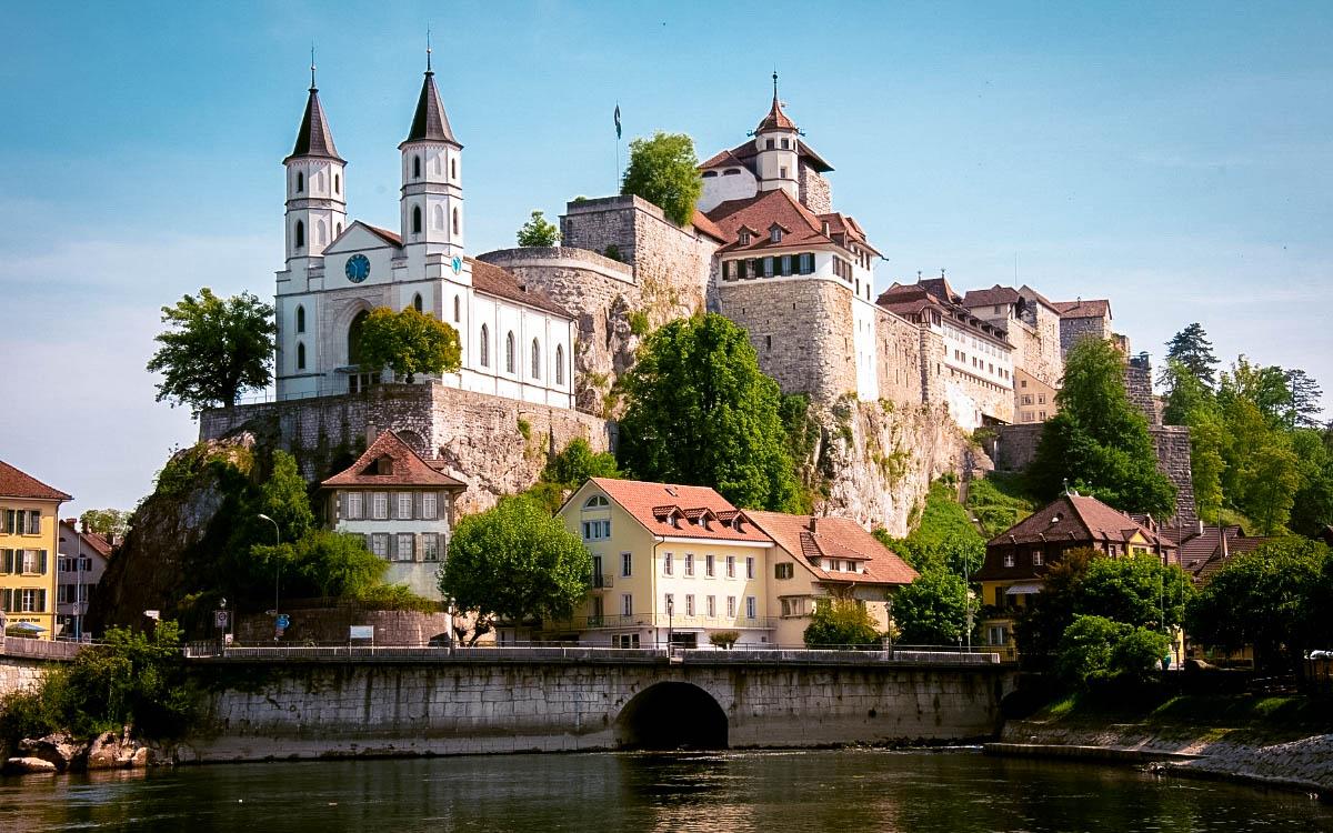 Aarburg Caslte, Switzerland - castles in europe, top european castles