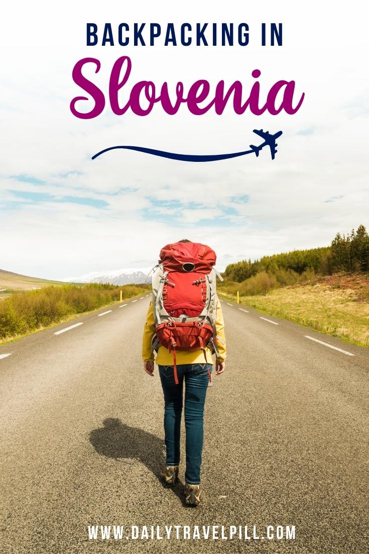 Backpacking in Slovenia