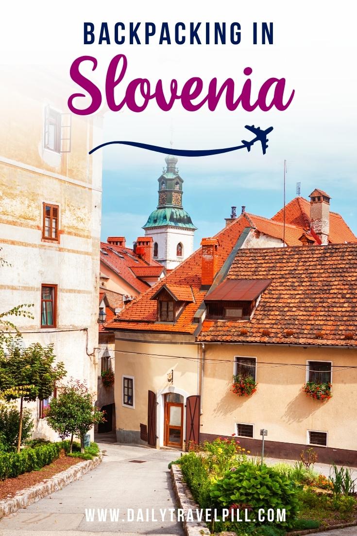 Backpacking in Slovenia