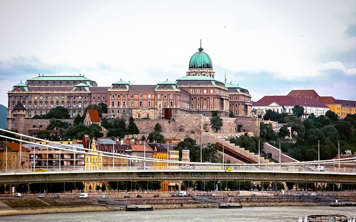 Buda Castle, Hungary - the most beautiful castles in Europe, fairytale castles in Europe, top castles in Europe, must-visit castles in Europe. unique castles in Europe