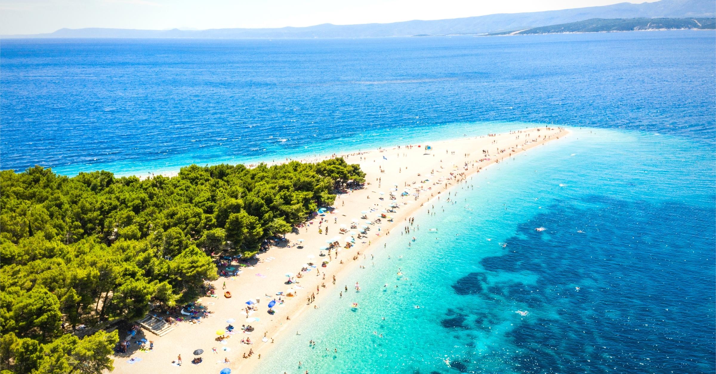 Hidden Beaches In Croatia 