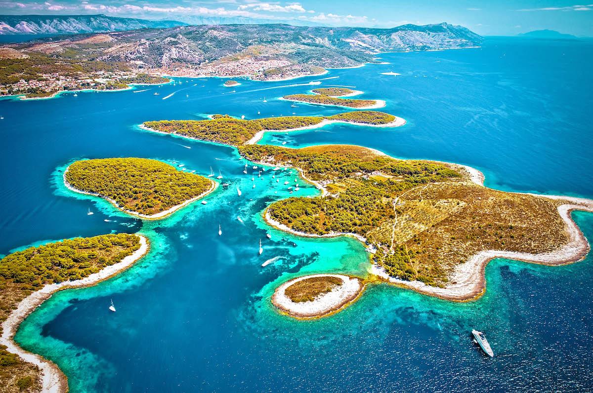 Pakleni Islands Croatia - best beaches in croatia, top beaches in croatia, most beautiful beaches in croatia, hidden beaches in croatia