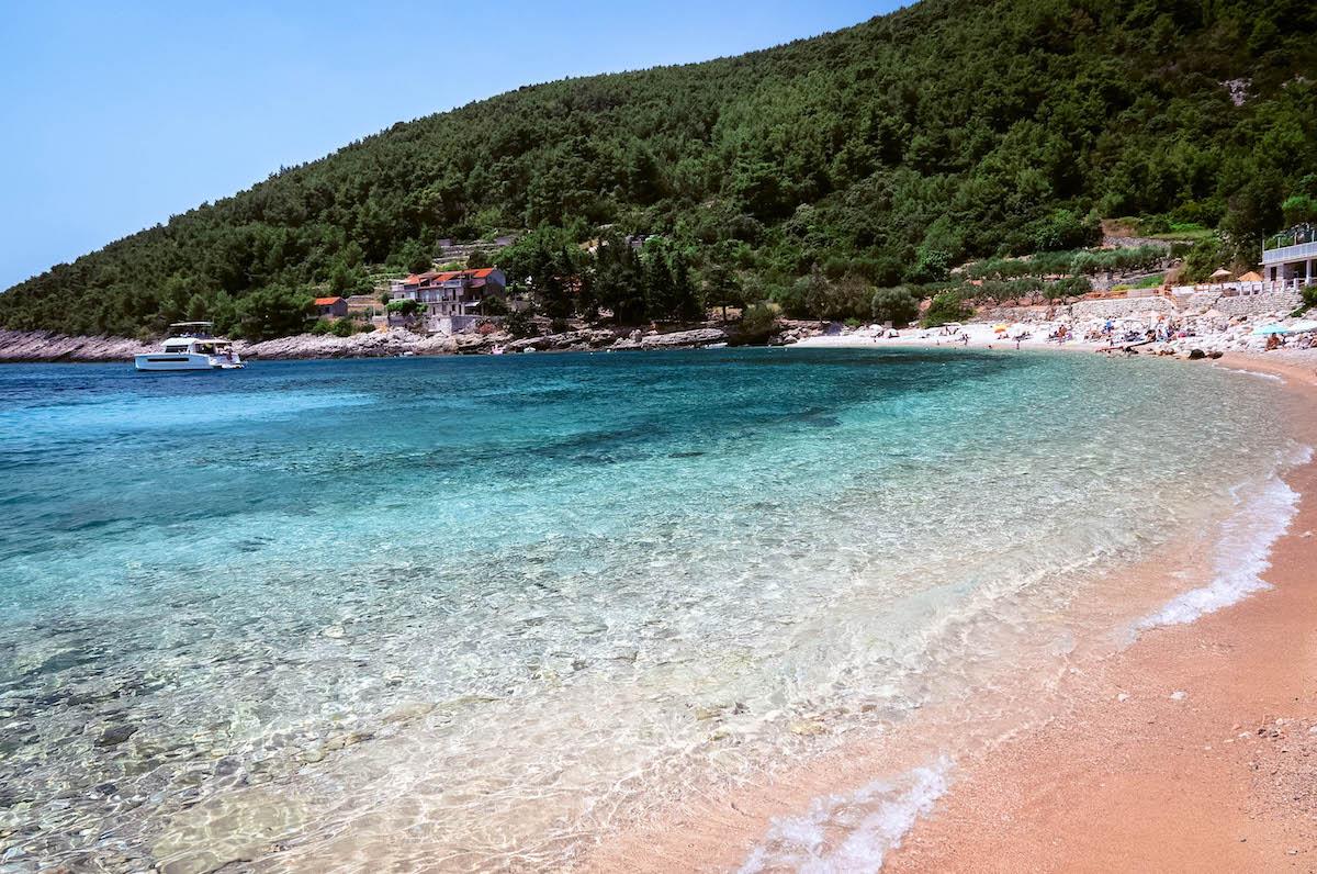 Pupnatska Luka Beach Korcula Island - best beaches in croatia, top beaches in croatia, most beautiful beaches in croatia, hidden beaches in croatia