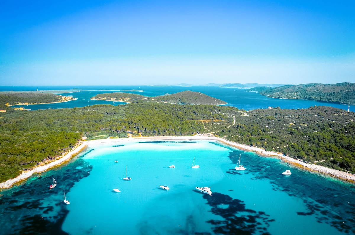 Sakarun Beach Dugi Otok - best beaches in croatia, top beaches in croatia, most beautiful beaches in croatia, hidden beaches in croatia