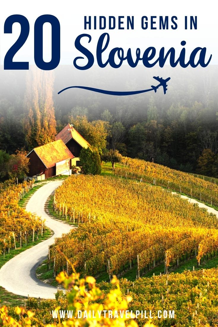 hidden gems in Slovenia, off the beaten path, Slovenia off the beaten track, Slovenia secret places, Slovenia unique destinations, less known places in Slovenia