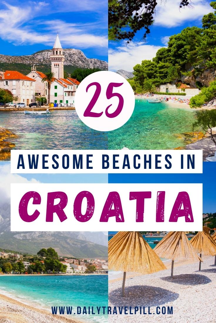 Best beaches in Croatia, Top beaches in croatia, unique beaches in croatia, most beautiful beaches in croatia, hidden beaches in croatia, hidden beaches in croatia
