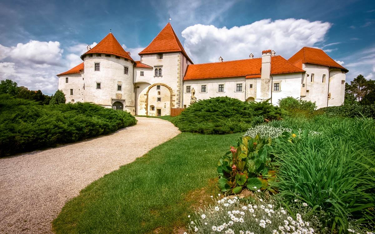 Varazdin Castle, Croatia - the most beautiful castles in Europe, fairytale castles in Europe, top castles in Europe, must-visit castles in Europe. unique castles in Europe